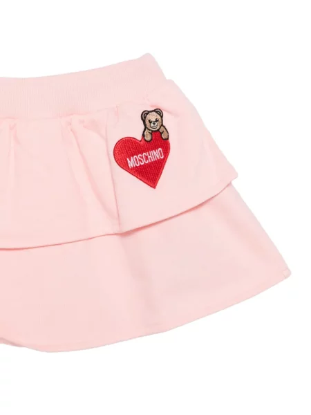 Spódnica dziecięca Moschino różowa
