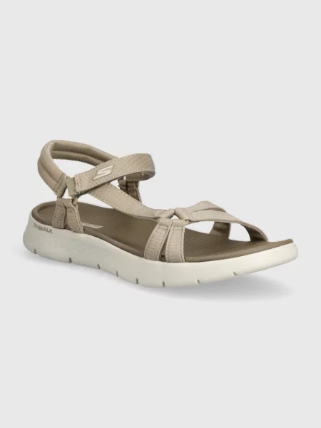 Сандали Skechers GO WALK FLEX бежово
