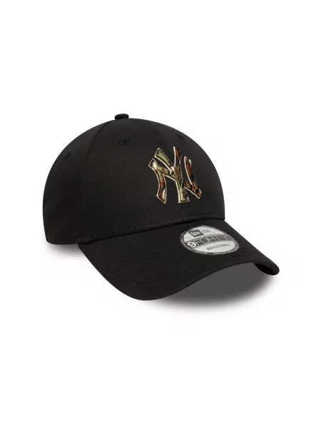 Šilterica New Era s camo uzorkom crna