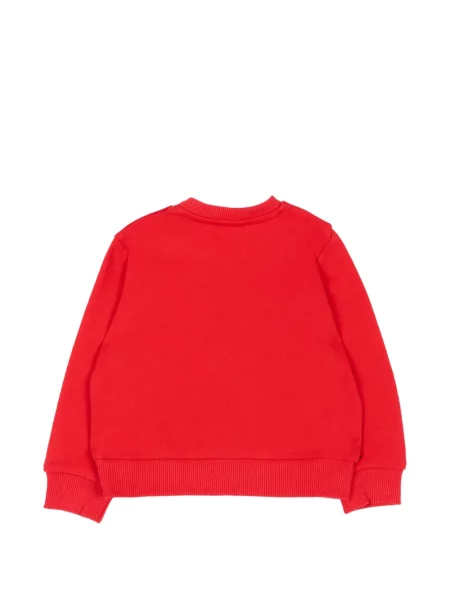 Sweter dziecięcy Versace czerwony