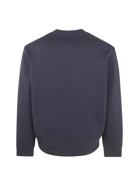 Bluza Emporio Armani niebieska
