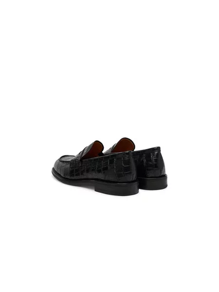 Vagabond Shoemakers Penny Mokasíny Linn černá