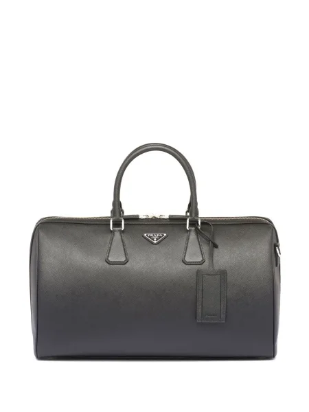 Valiză Prada din piele negru