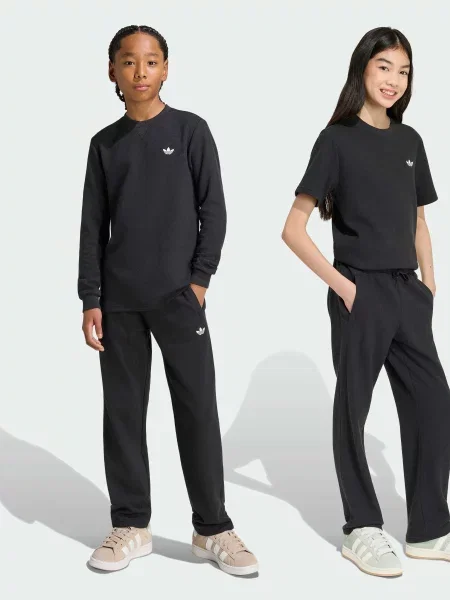 Детские брюки Adidas черные