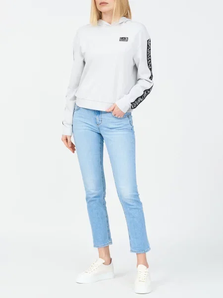 Толстовка Ea7 Emporio Armani сіра