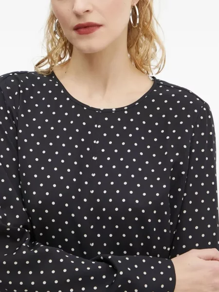 Rochie Marc O'polo cu buline de costum negru