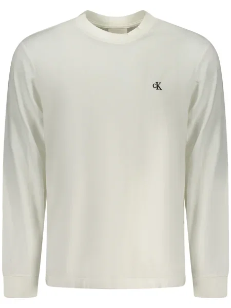 Tricou Calvin Klein lung alb
