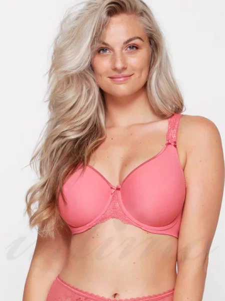 Бюстгальтер с мягкой чашкой блакитний