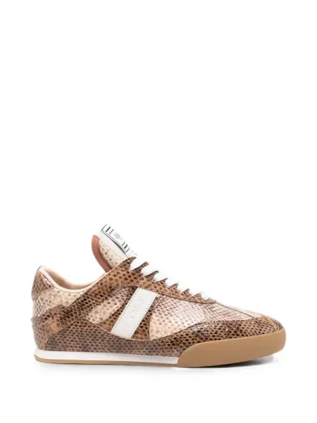 Sneakerși Chloé maro