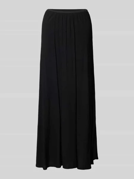 Rozkloszowana spódnica midi z czystej model ‘ALBA’ Vero Moda czarna