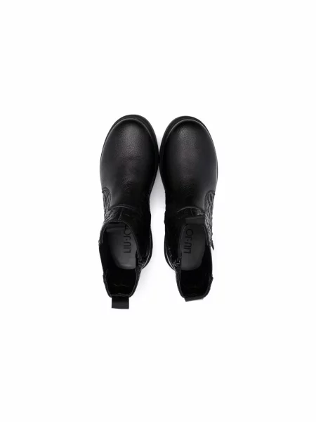 Buty do kostki dziecięce Liu Jo czarne