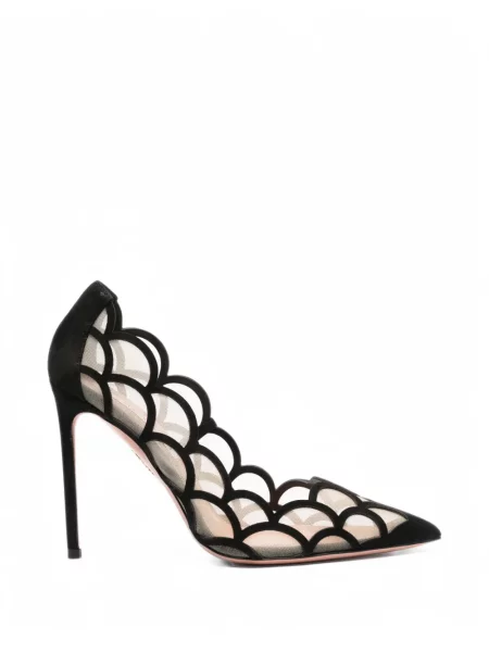 Pantofi cu toc Aquazzura negru