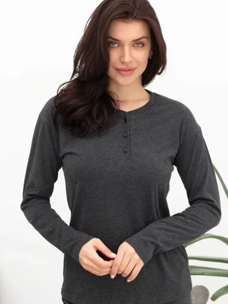 Джемпер сірий