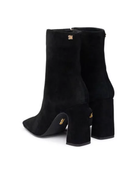 Polokozačky Steve Madden černé