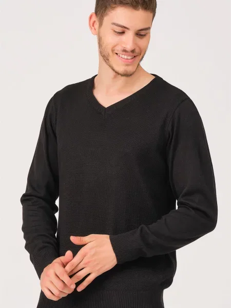 Пуловер Dewberry черно