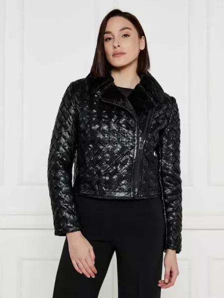 Marciano Guess Kabát CAMILLE fekete