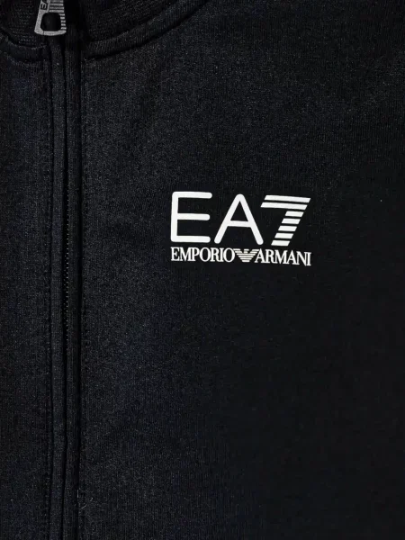 Παντελόνι Ea7 Emporio Armani μαύρο