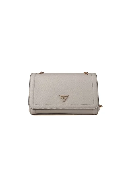 Τσάντα Guess Noelle II μπεζ