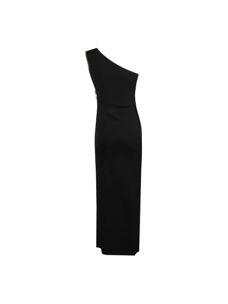 Długa sukienka maxi Elisabetta Franchi czarna