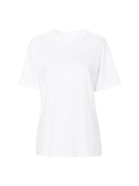 Koszulka Alexander Wang z logo biała