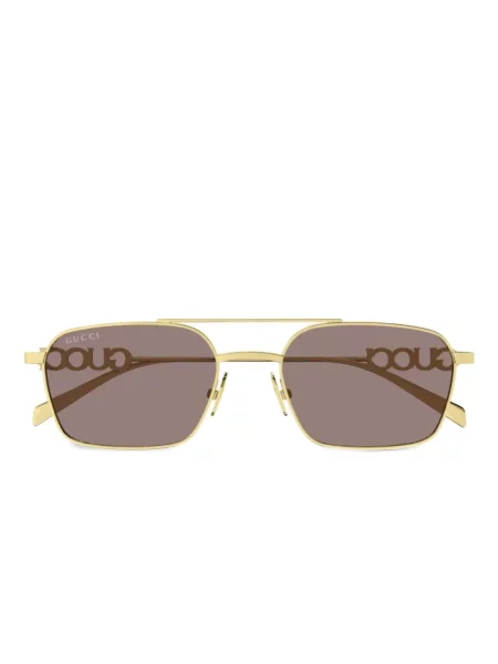 Ochelari de soare Gucci Eyewear auriu