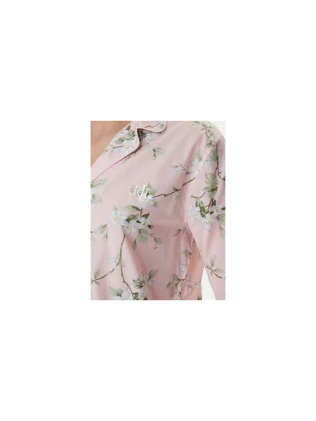 LAUREN RALPH LAUREN Pižama rožinė