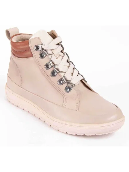 Pantofi Purapiel alb