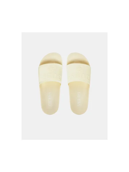 Papucs Guess Ekru bézs