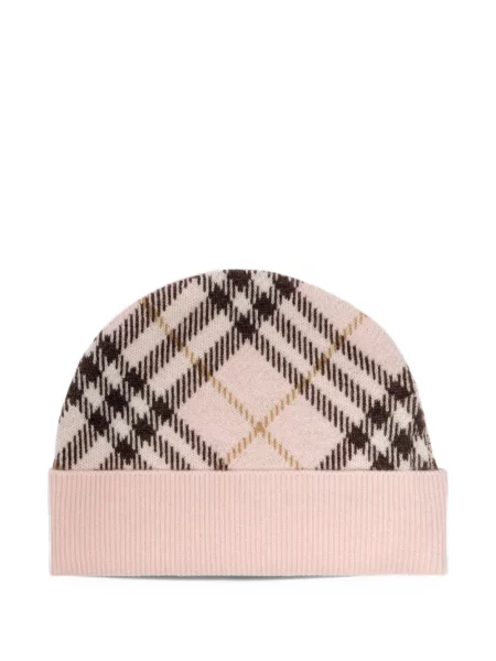 Kepurė Burberry rožinė