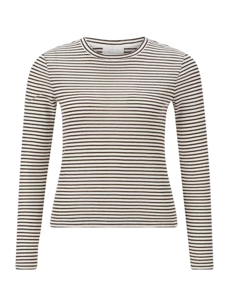 Rich & Royal Tricou crem maro