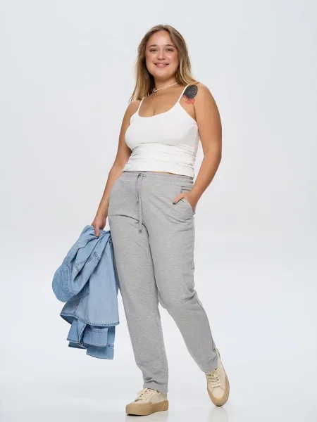 Штани повсякденні Роза сірий