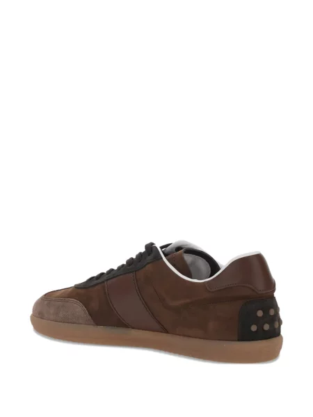 Sneakerși Tod's maro