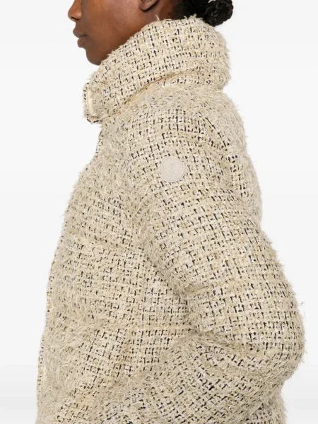 Geacă Moncler din tweed