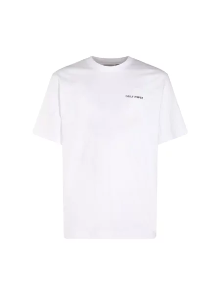Daily Paper t-shirt Dias z nadrukiem biały