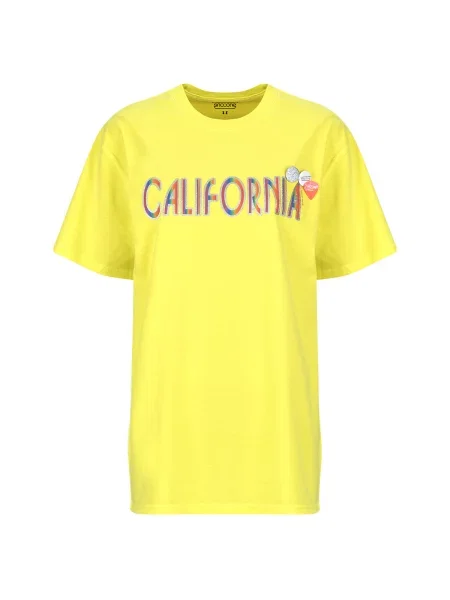 Tricou Newtone galben