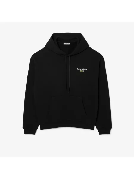 Толстовка Lacoste черная