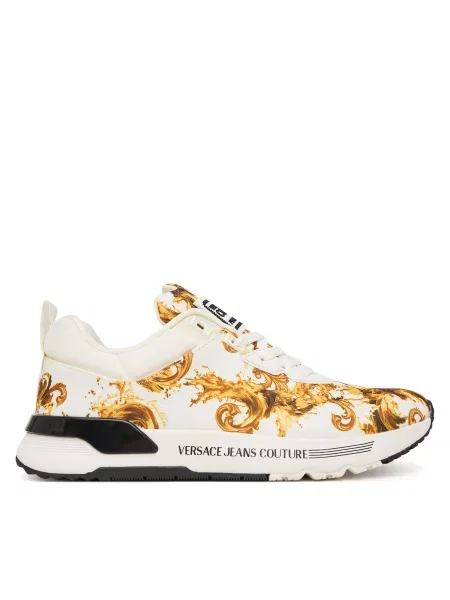 Αθλητικά Versace Jeans Couture λευκό