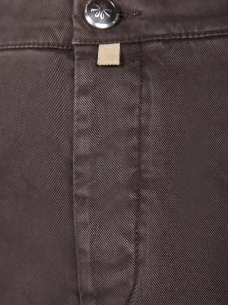 Pantaloni Jacob Cohën cu autograf maro