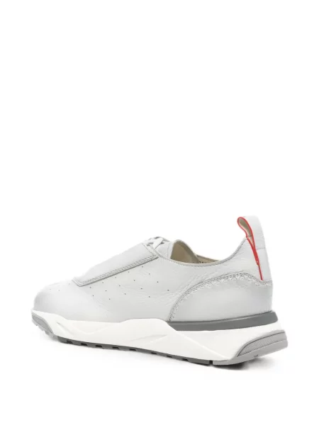 Sneakerși Santoni gri
