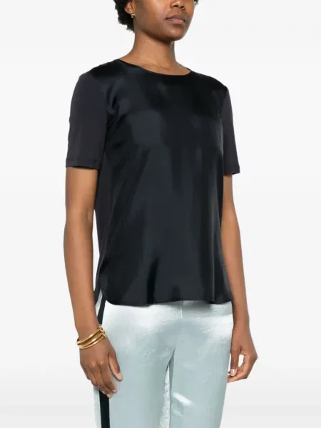 Scurt bluză Max Mara Leisure albastru