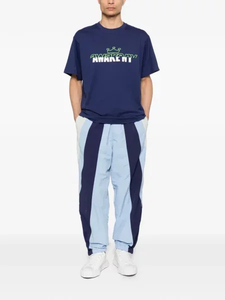 Tricou Awake Ny cu autograf albastru