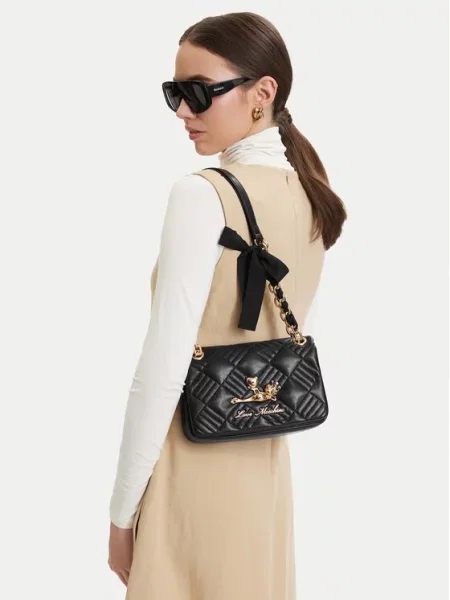 Torebka LOVE MOSCHINO czarna