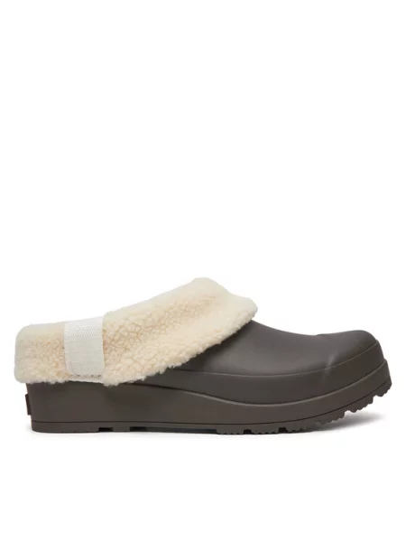 Шлепанцы Hunter коричневые