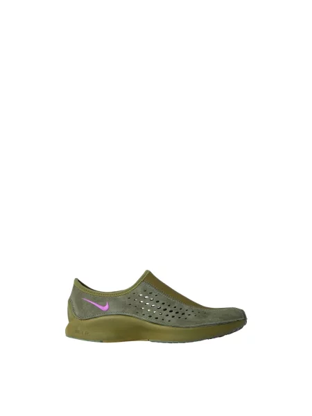 Sneakersy Nike zamszowe zielone