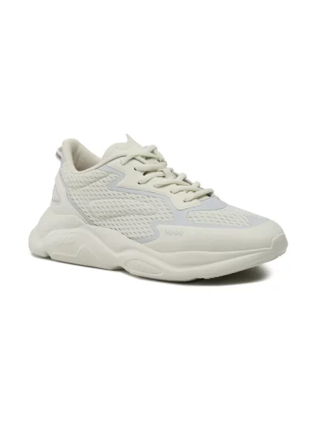 Sneakersy Hugo Boss beżowe