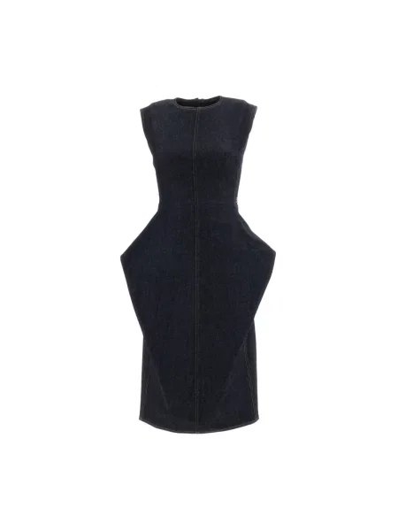Sukienka Jacquemus niebieska