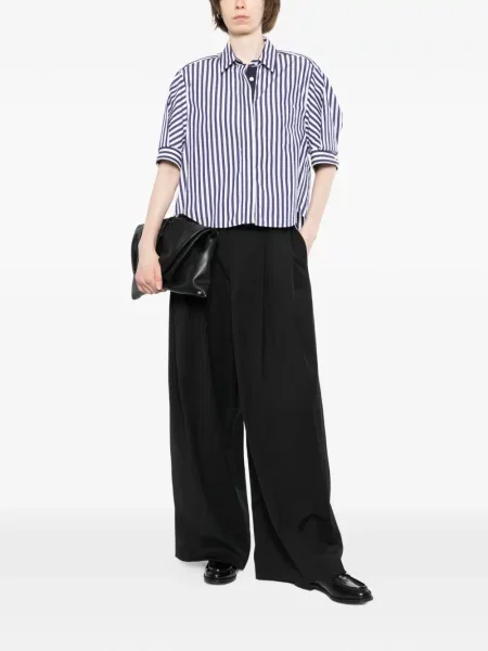 Pantaloni System negru