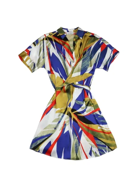 Lola Casademunt Dolga srajca kaki