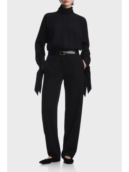 Блуза Emporio Armani чорна