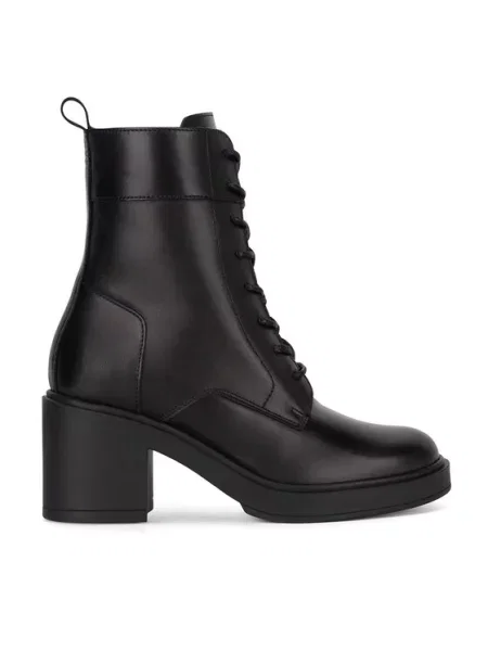 Škornji Gino Rossi črna